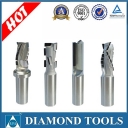 Φ1/2xH30xΦ1/2 Z=1+1 PCD金刚石螺旋柄铣刀